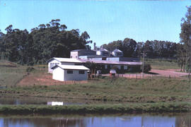 Prédio do laboratório de piscicultura e AGRI 2