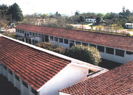 Sala de aula e laboratório